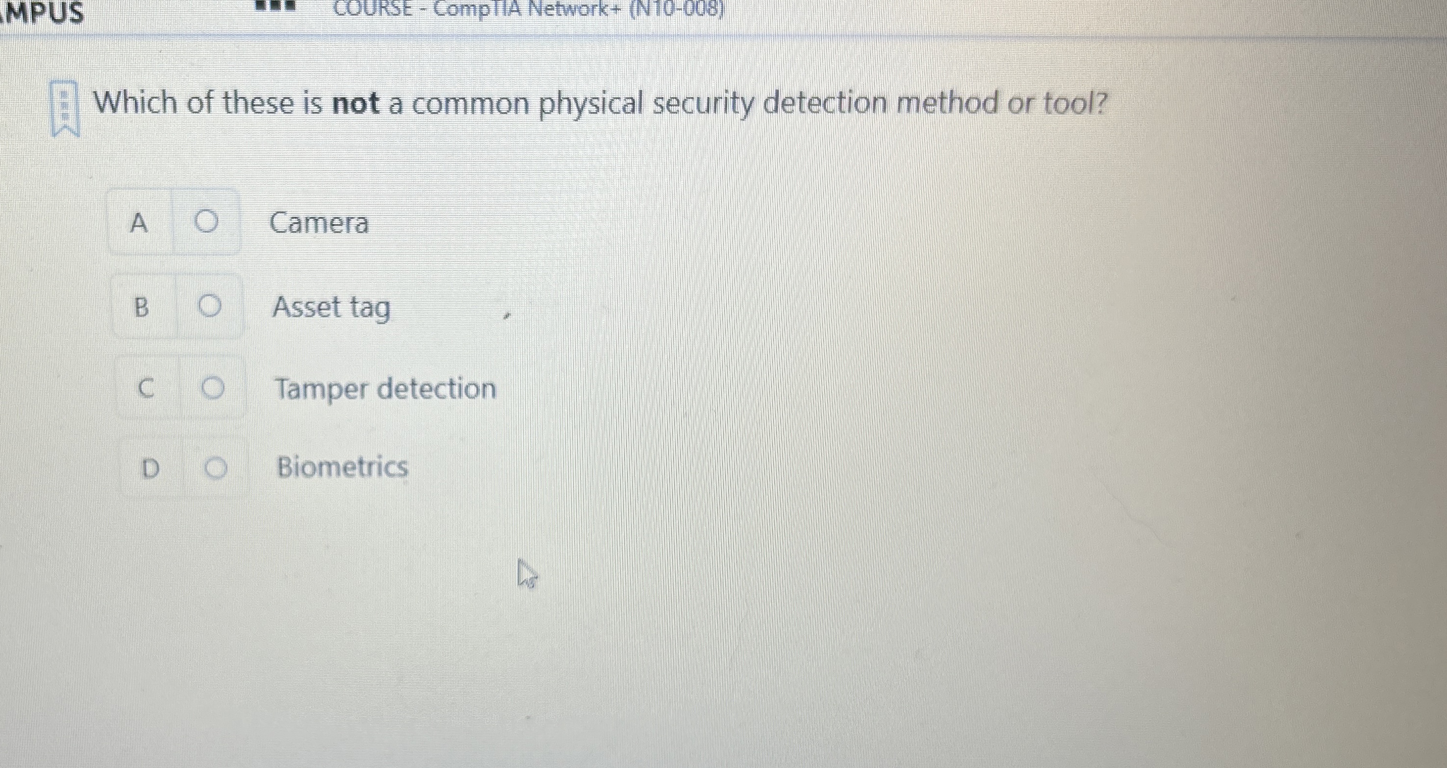 IMPUS COURSE - CompIAANetwork + ( N 1 0 - 0 0 8 )