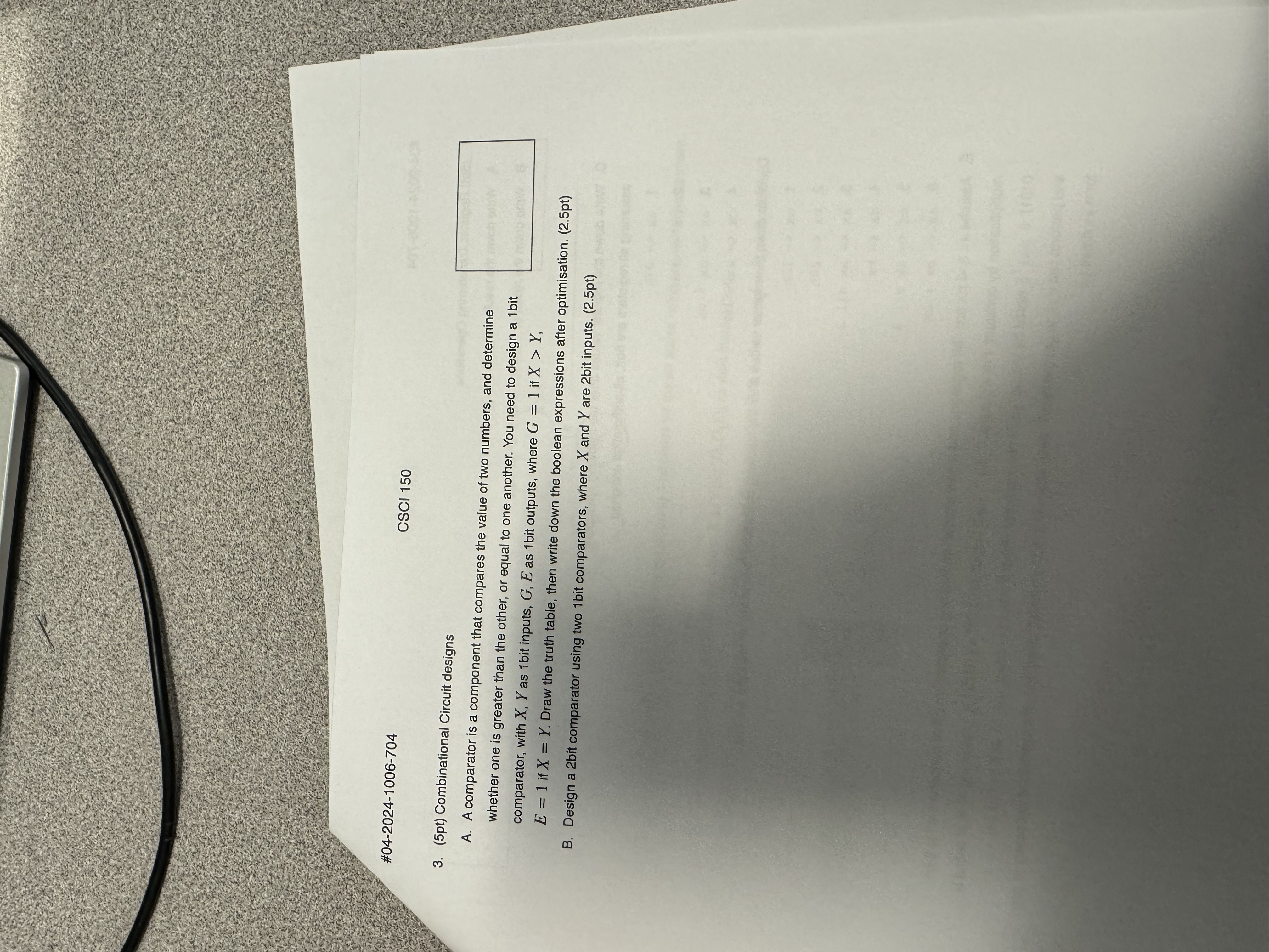 # 0 4 - 2 0 2 4 - 1 0 0 6 - 7 0 4 CSCI 1 5 0 3 .