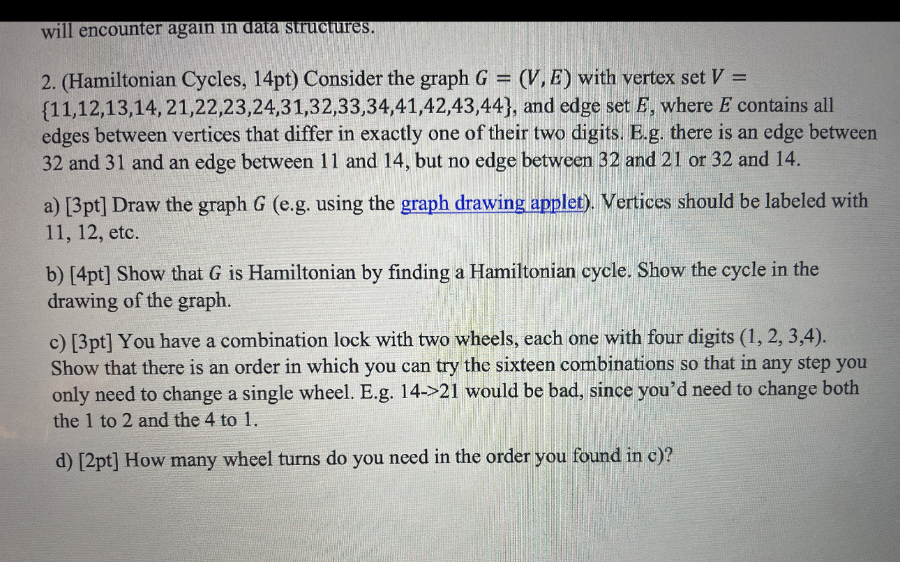 will encounter again in data structures. 2 . (