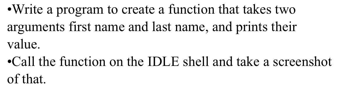 Write a program using Python to create a function