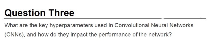 Q: What are the key hyperparameters used in