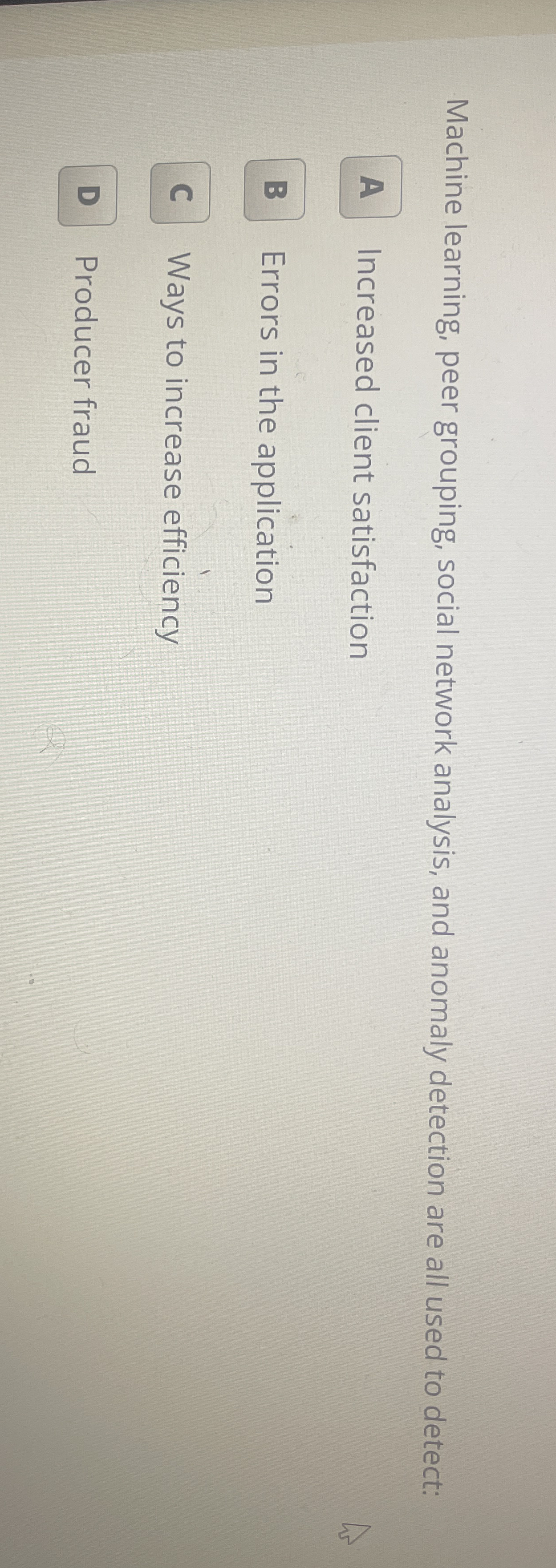 Machine learning, peer grouping, social network