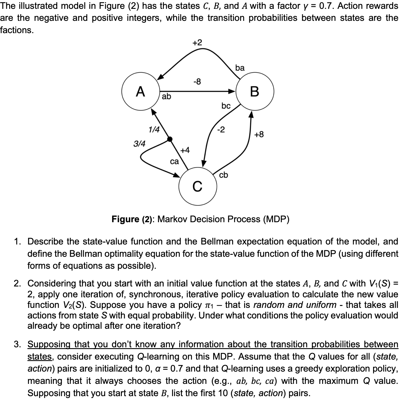 The illustrated model in Figure ( 2 ) has the