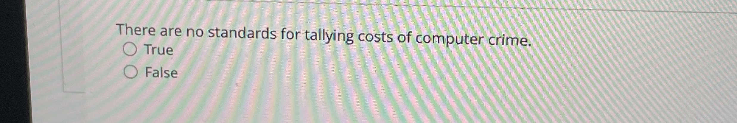 There are no standards for tallying costs of