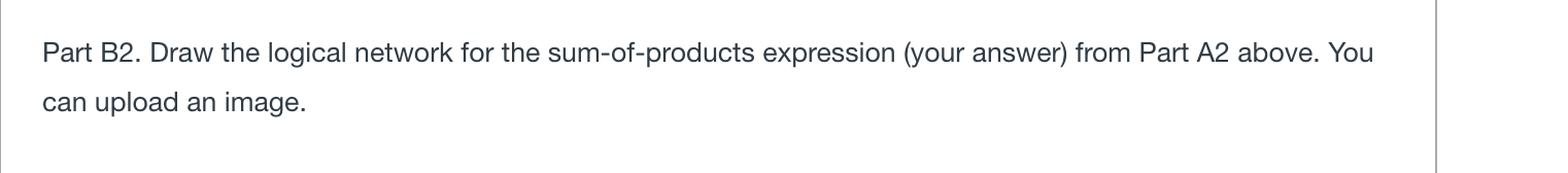 Draw the logical network for this: x 1 x 2 x 3 +