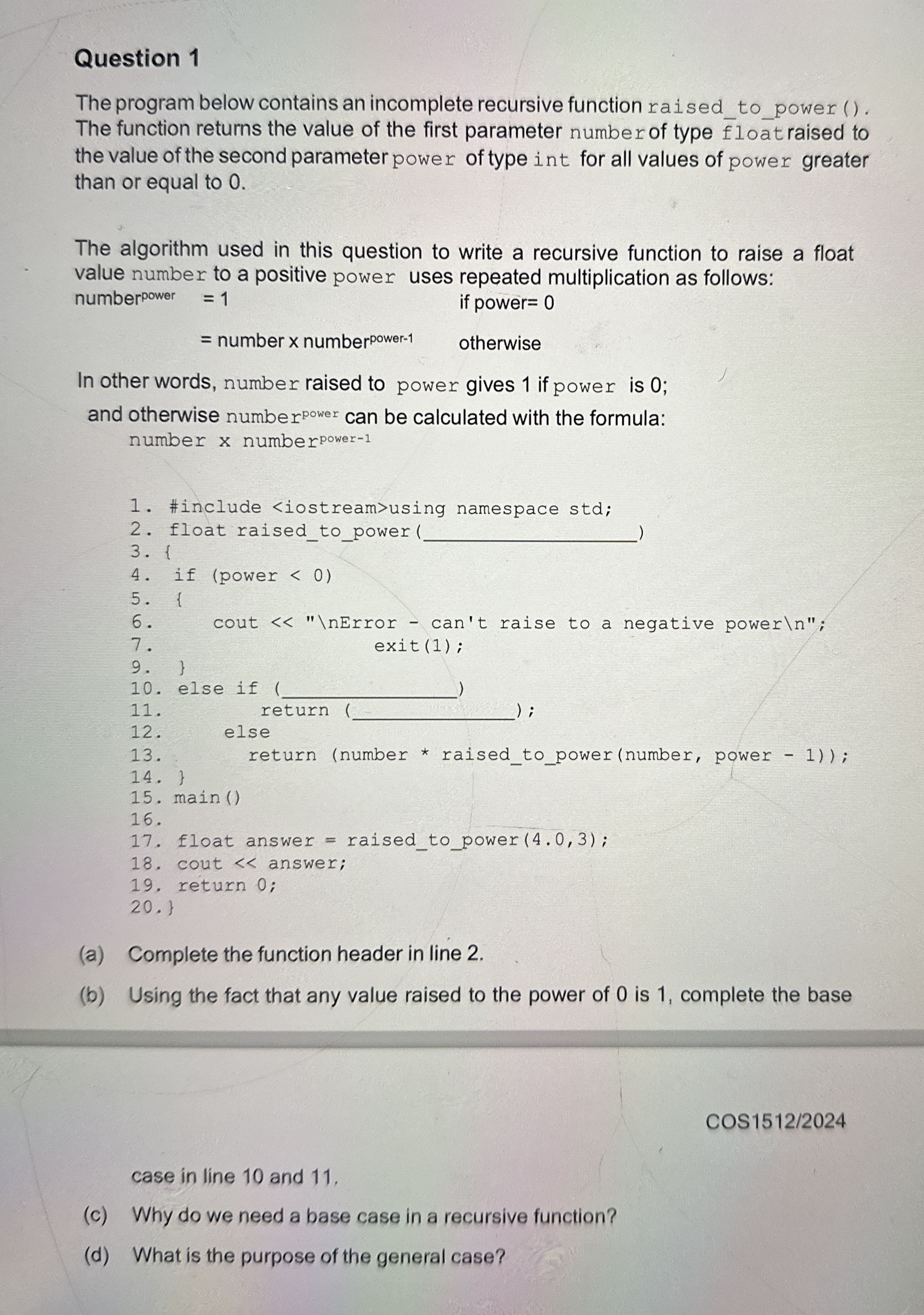 case in line 1 0 and 1 1 . ( c ) Why do we need a