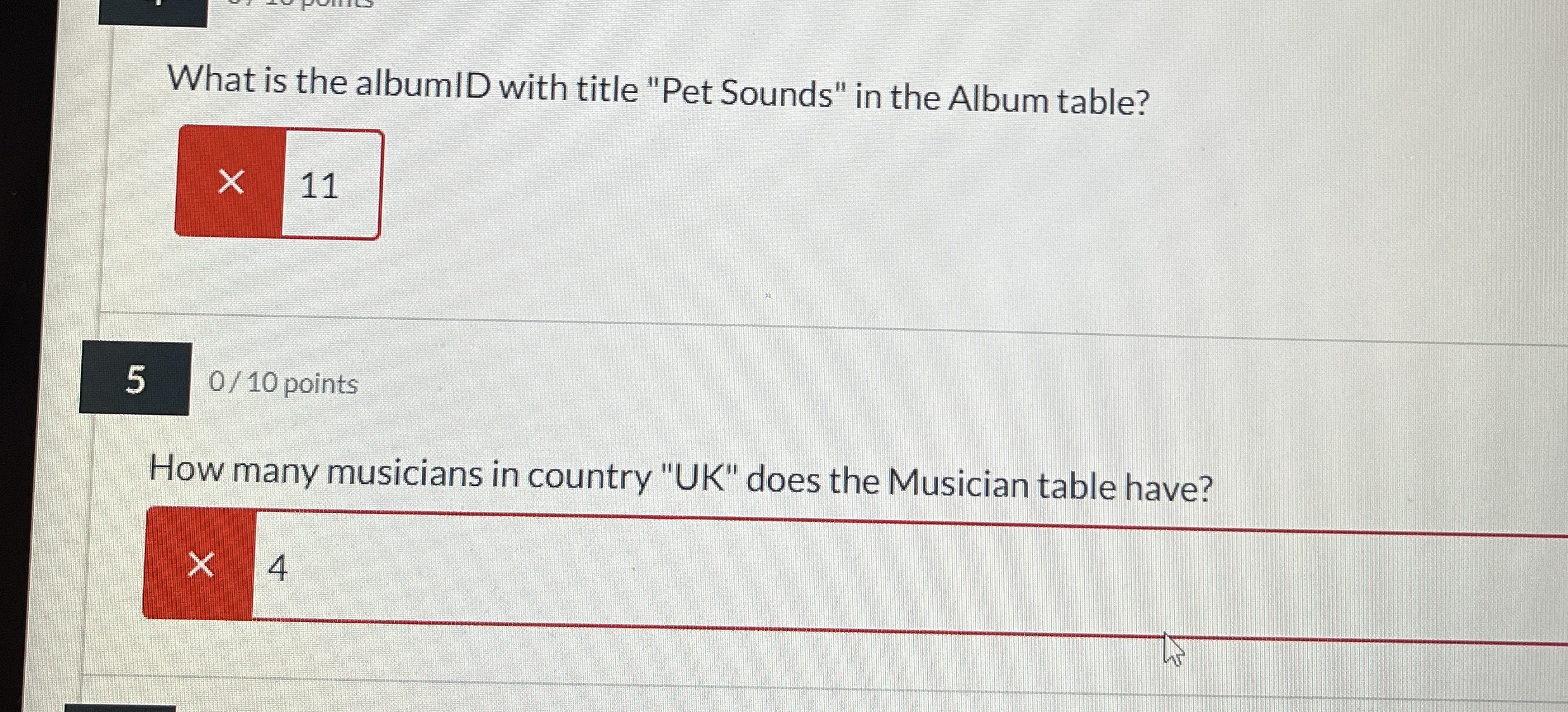 What is the albumID with title "Pet Sounds" in