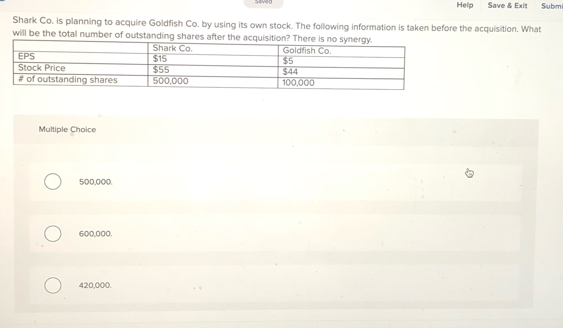 Multiple choice. Most answers here but d and e