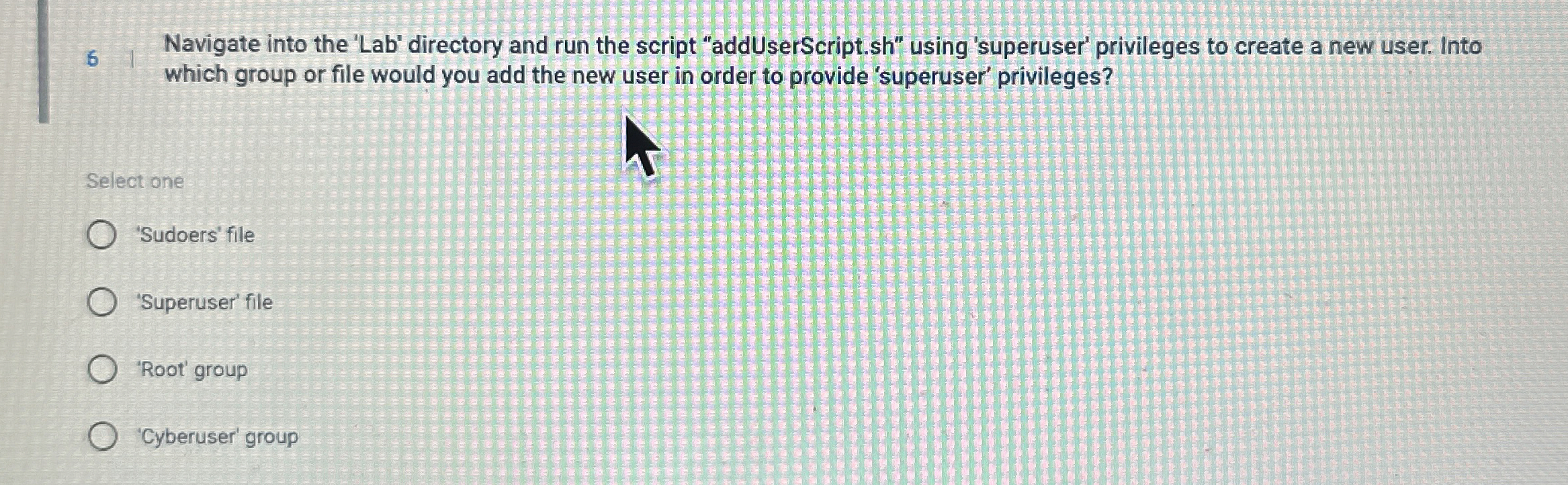 Navigate into the 'Lab' directory and run the
