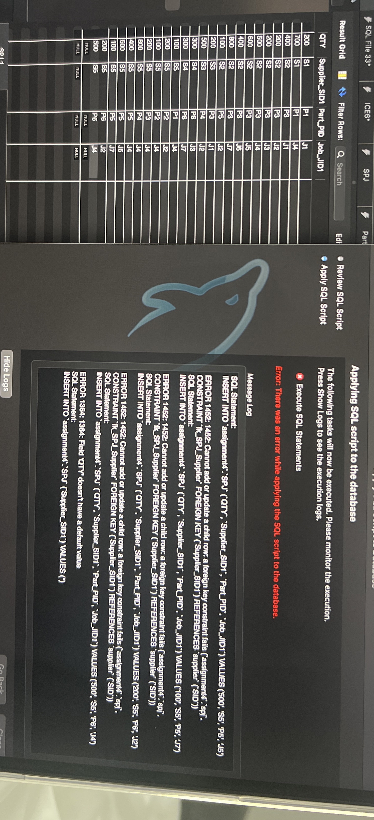 I need help fixing this error. does it have