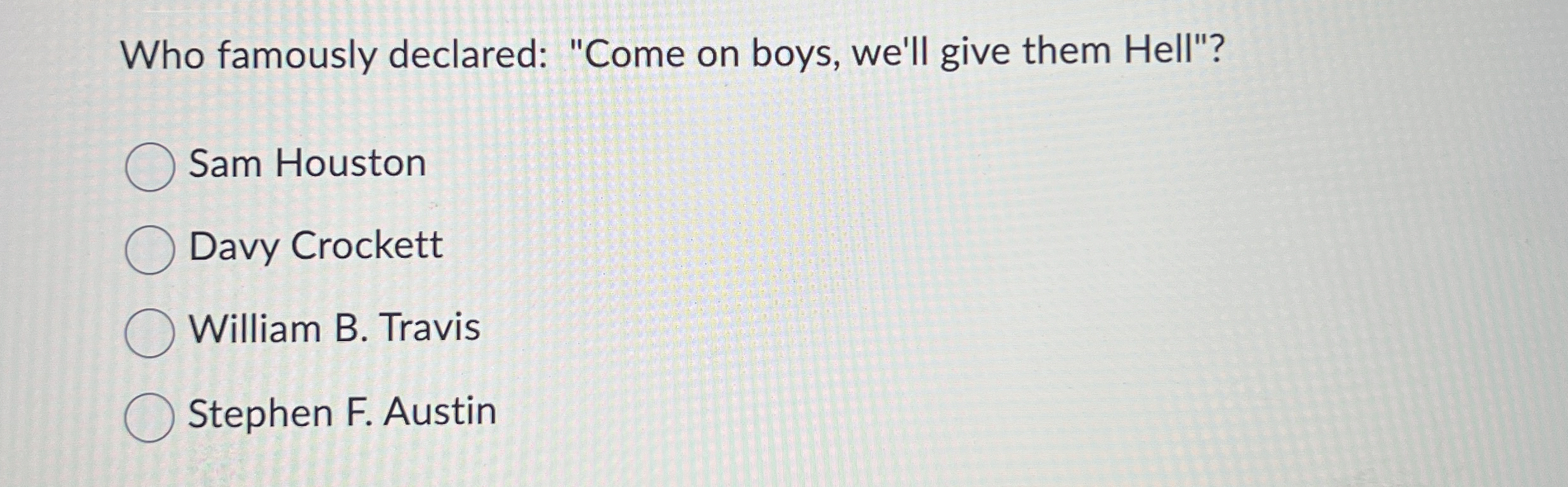 Who famously declared: 