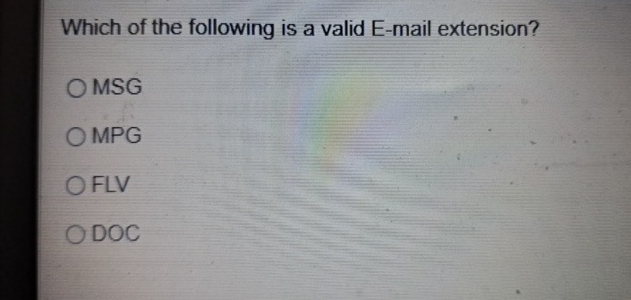 Which of the following is a valid E - mail
