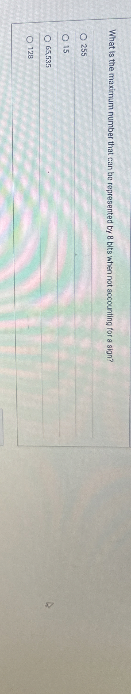 What is the maximum number that can be