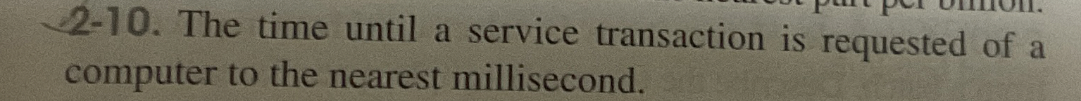 Provide reasonable descreption to this question 2