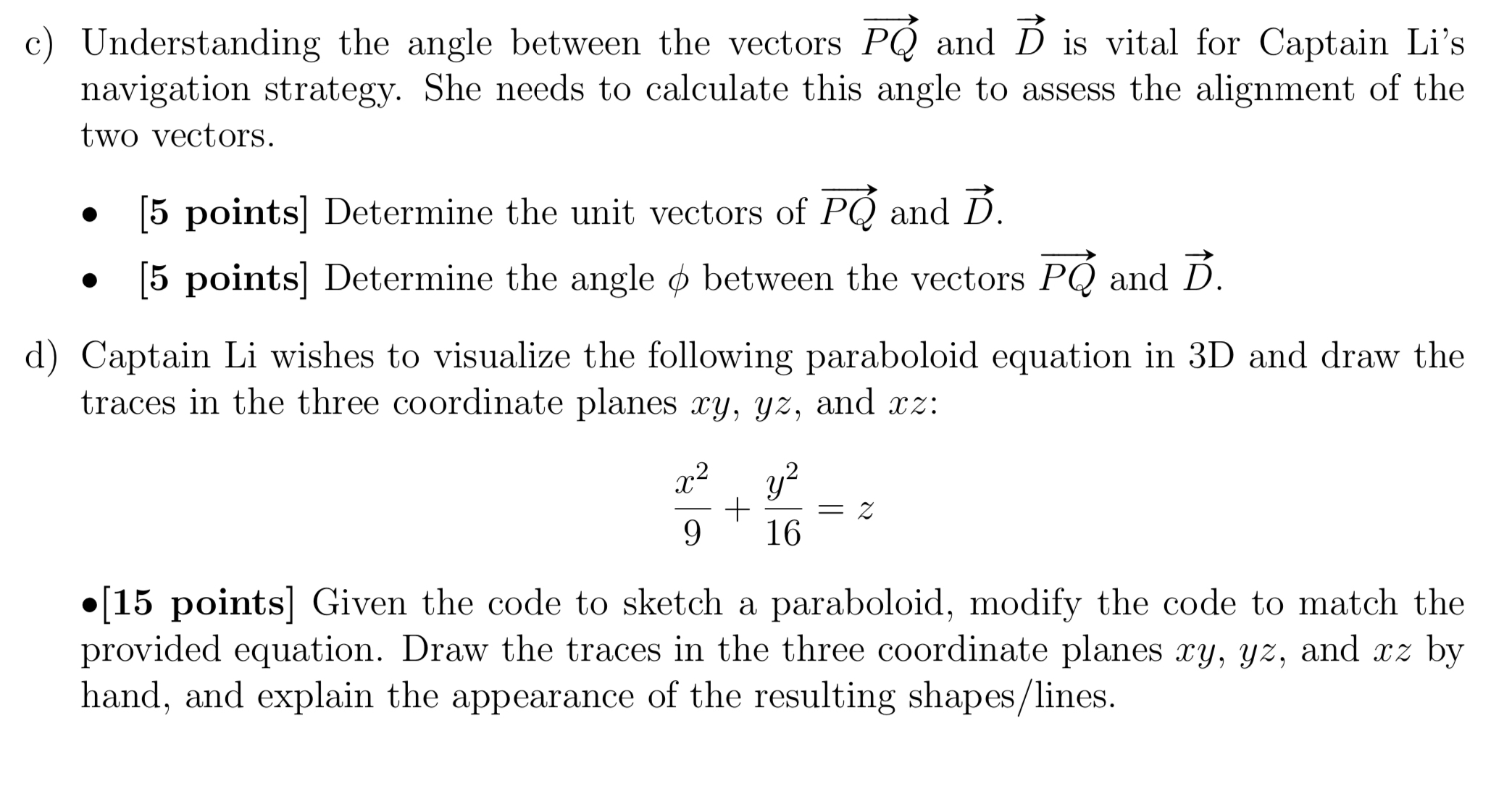 PLEASE SOLVE C AND D FOR MY PYTHON CALCULUS 2