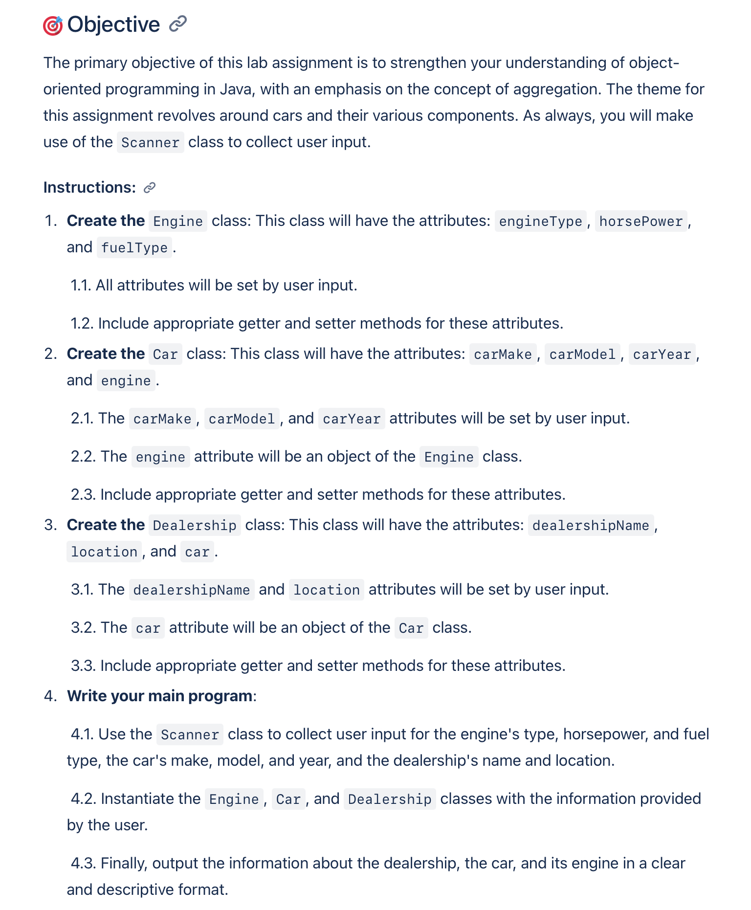 ( 6 ) Objective The primary objective of this lab