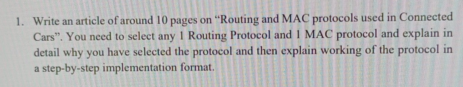 Write an article of around 1 0 pages on "Routing