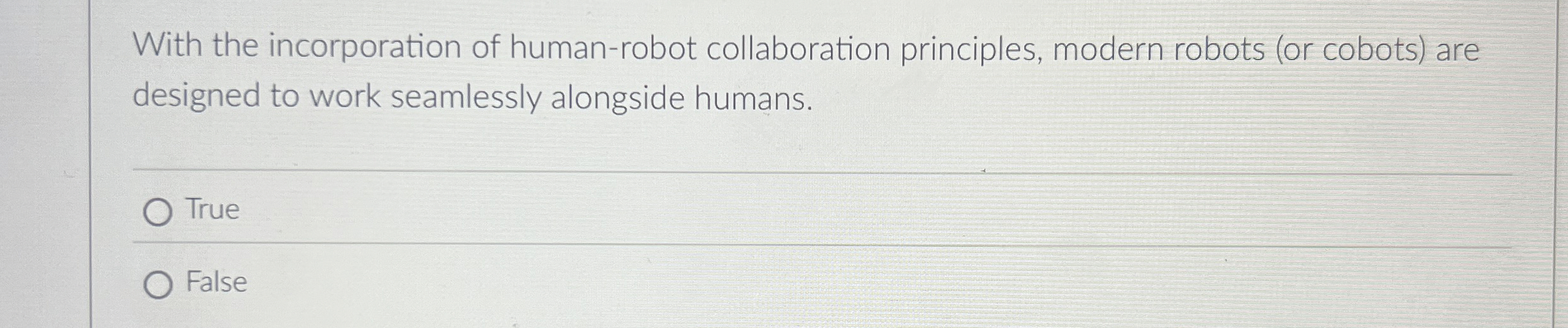 With the incorporation of human - robot
