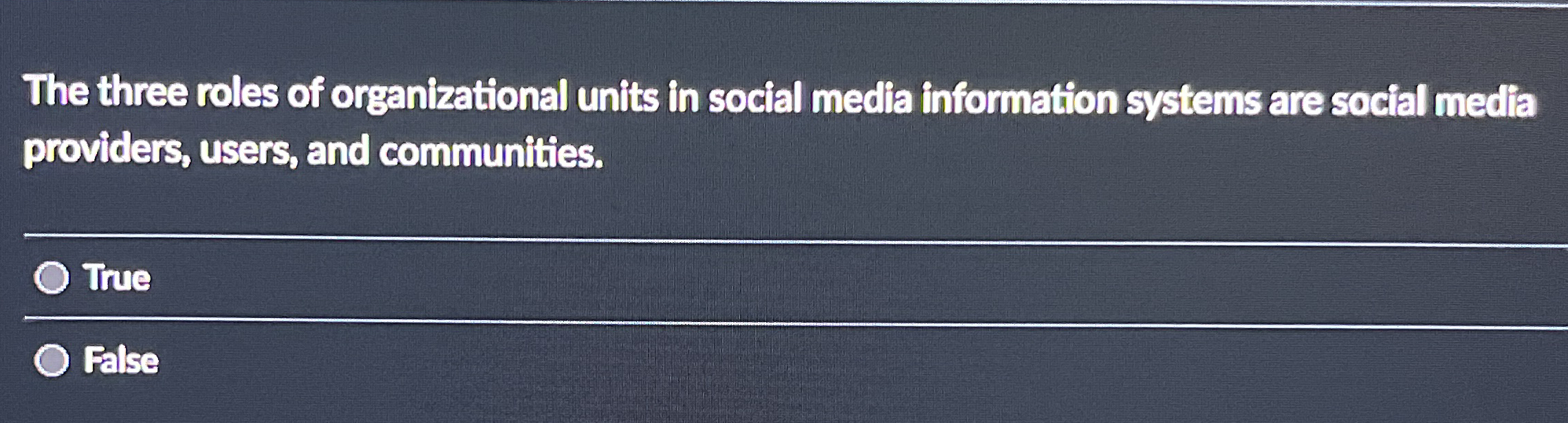 The three roles of organizational units in social