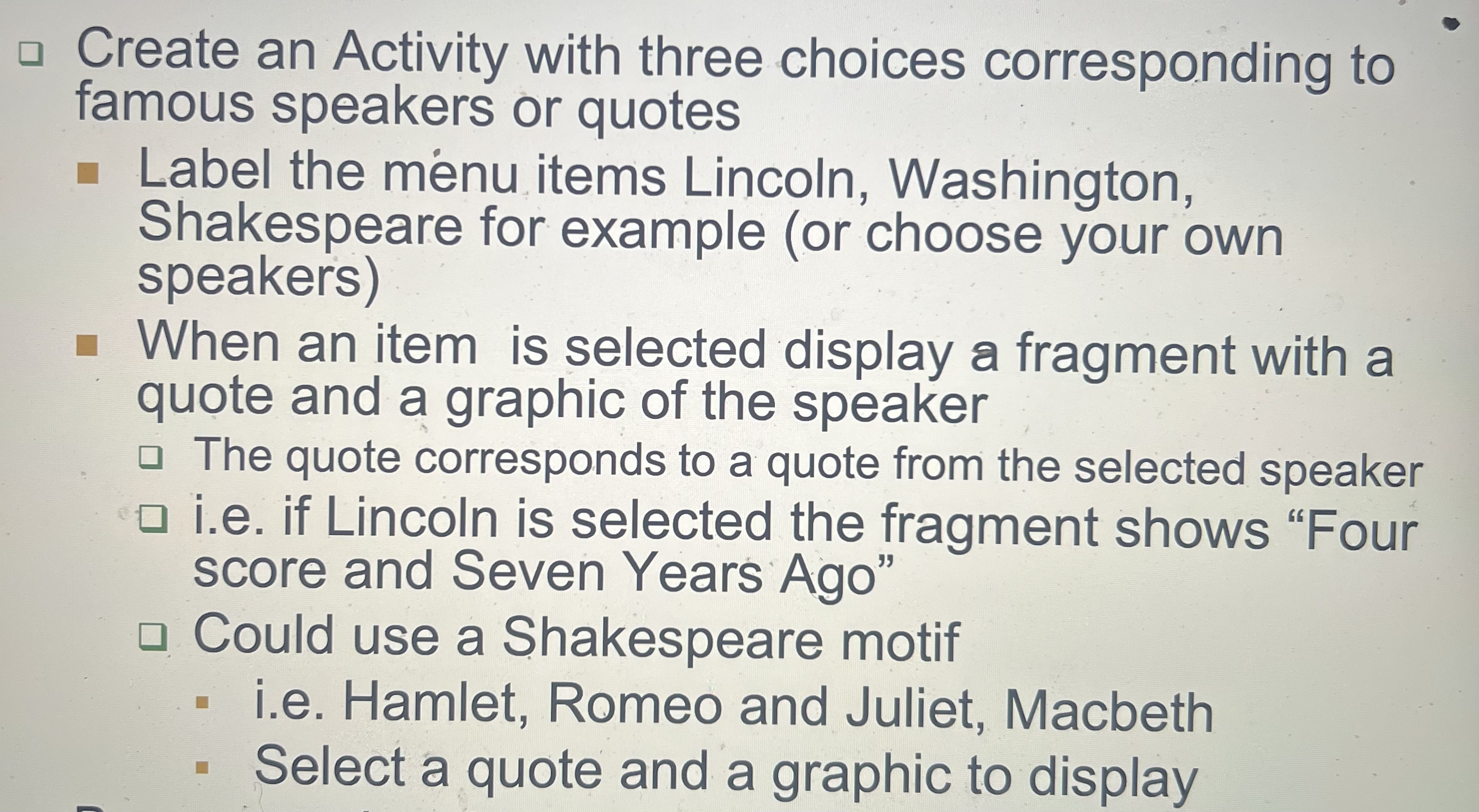 using java and xml in intellliJ ( andorid