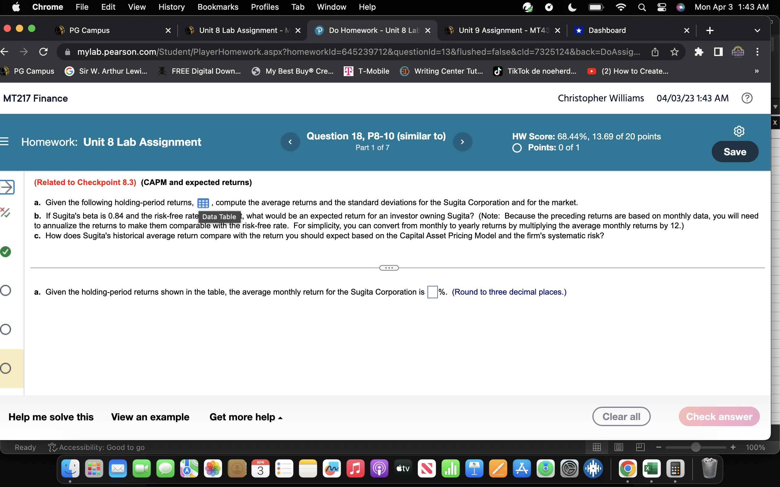 Chrome File Edit View History Bookmarks Profiles