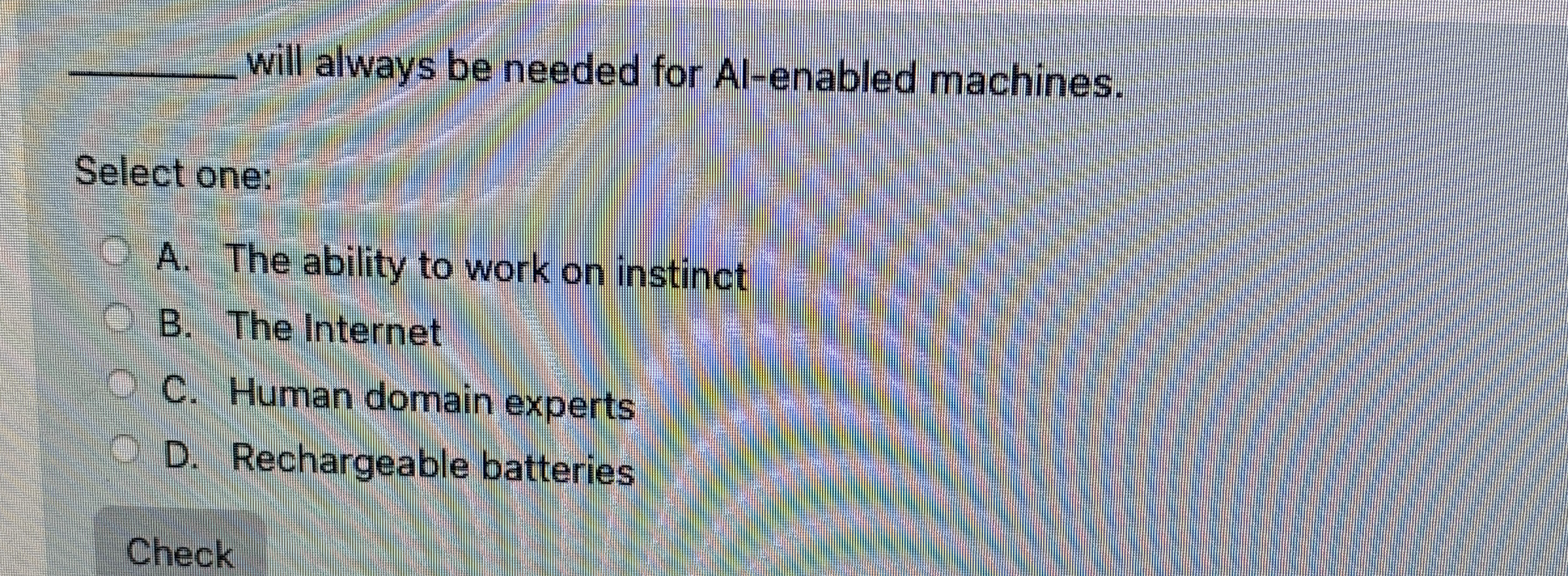 q , will always be needed for Al - enabled