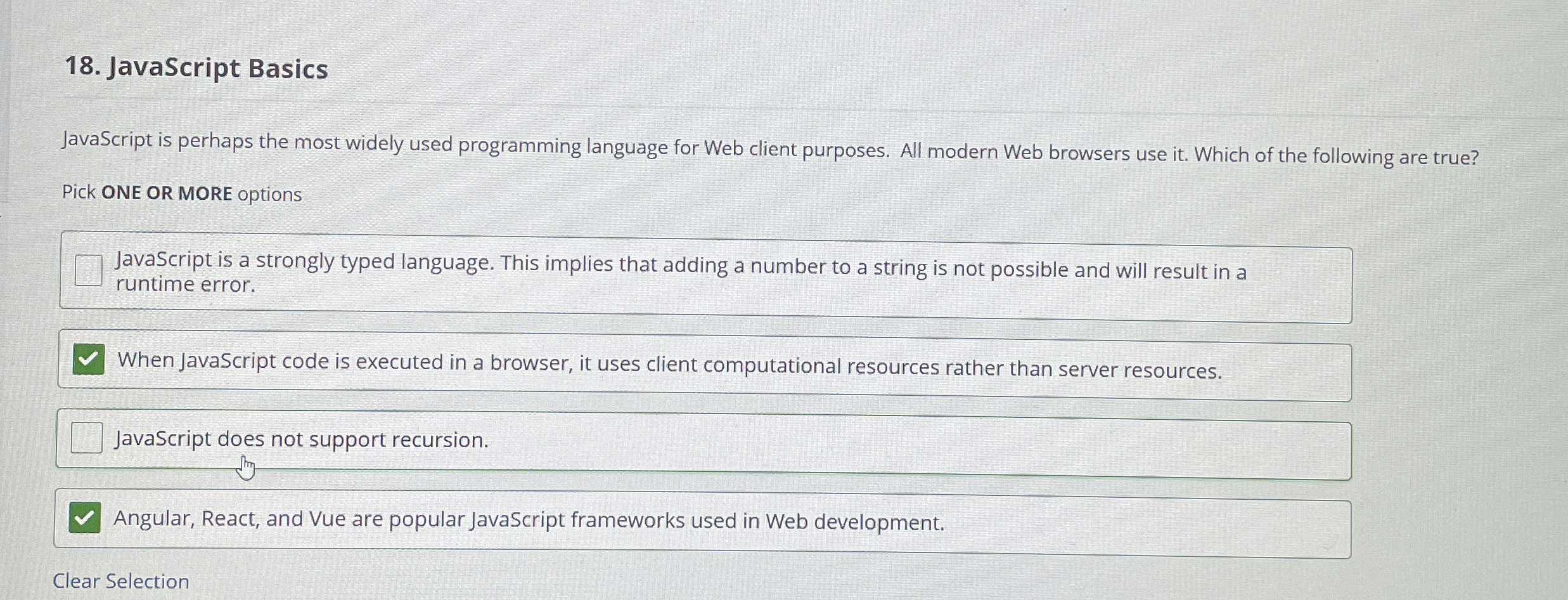 JavaScript Basics JavaScript is perhaps the most