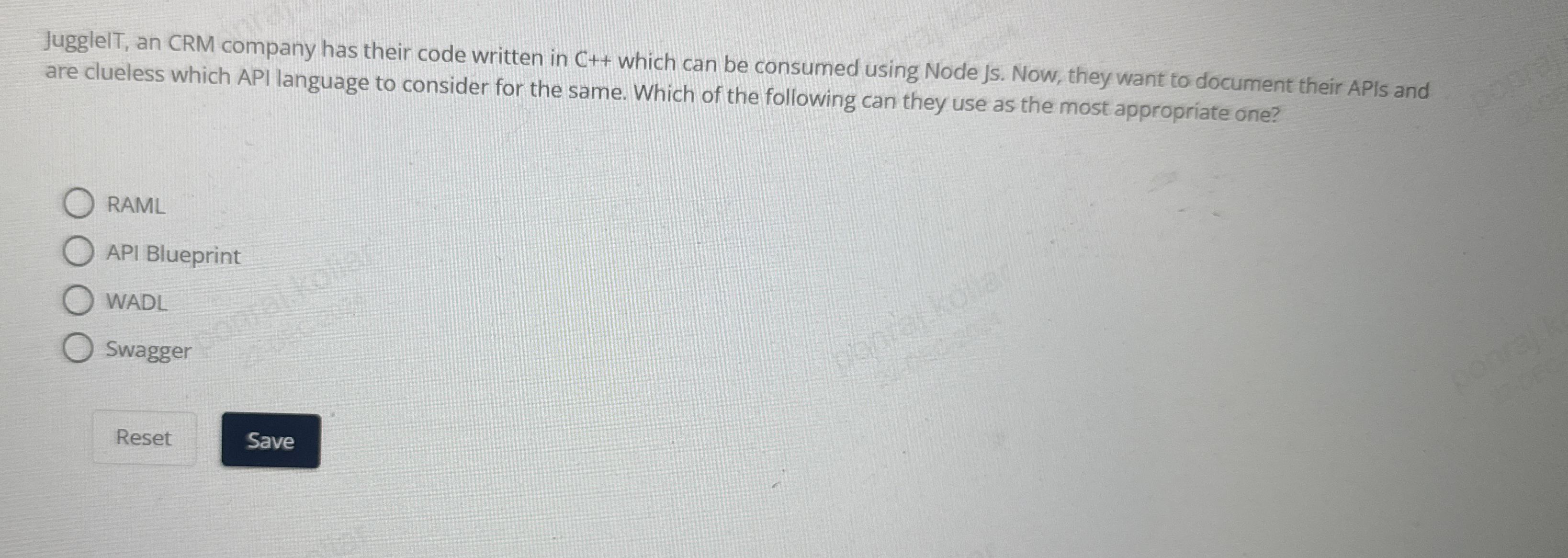 JuggleIT, an CRM company has their code written