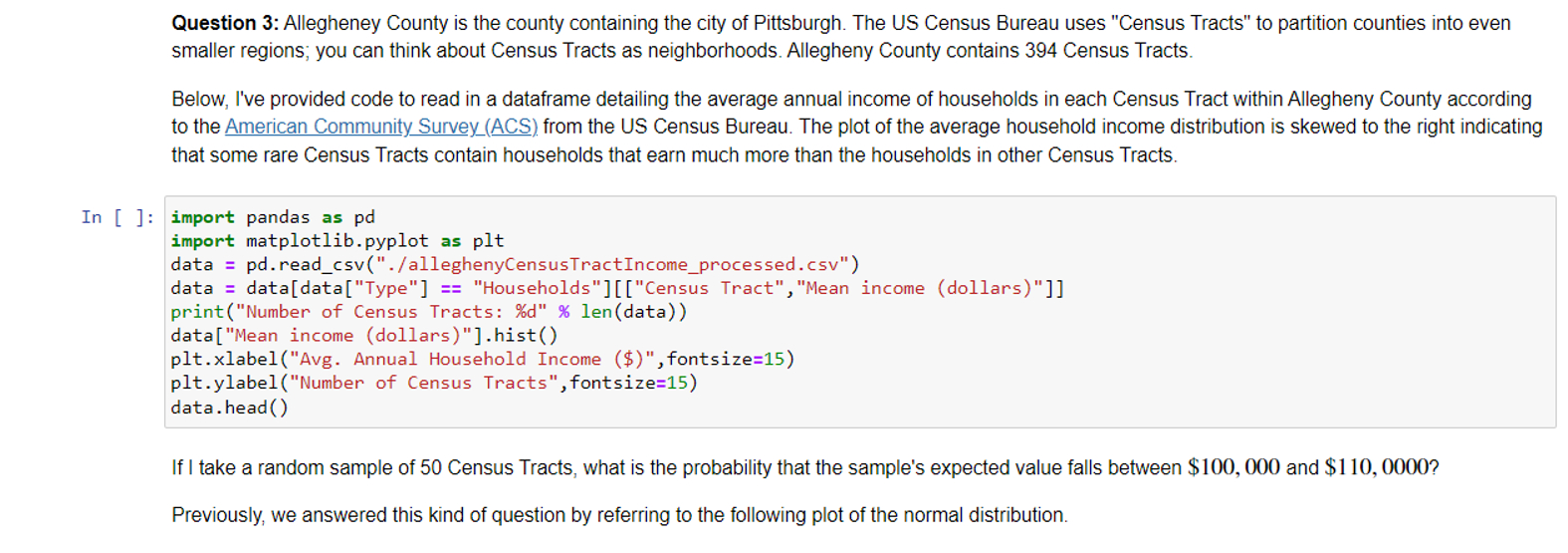 ` ` ` In [ ] : import pandas as pd import