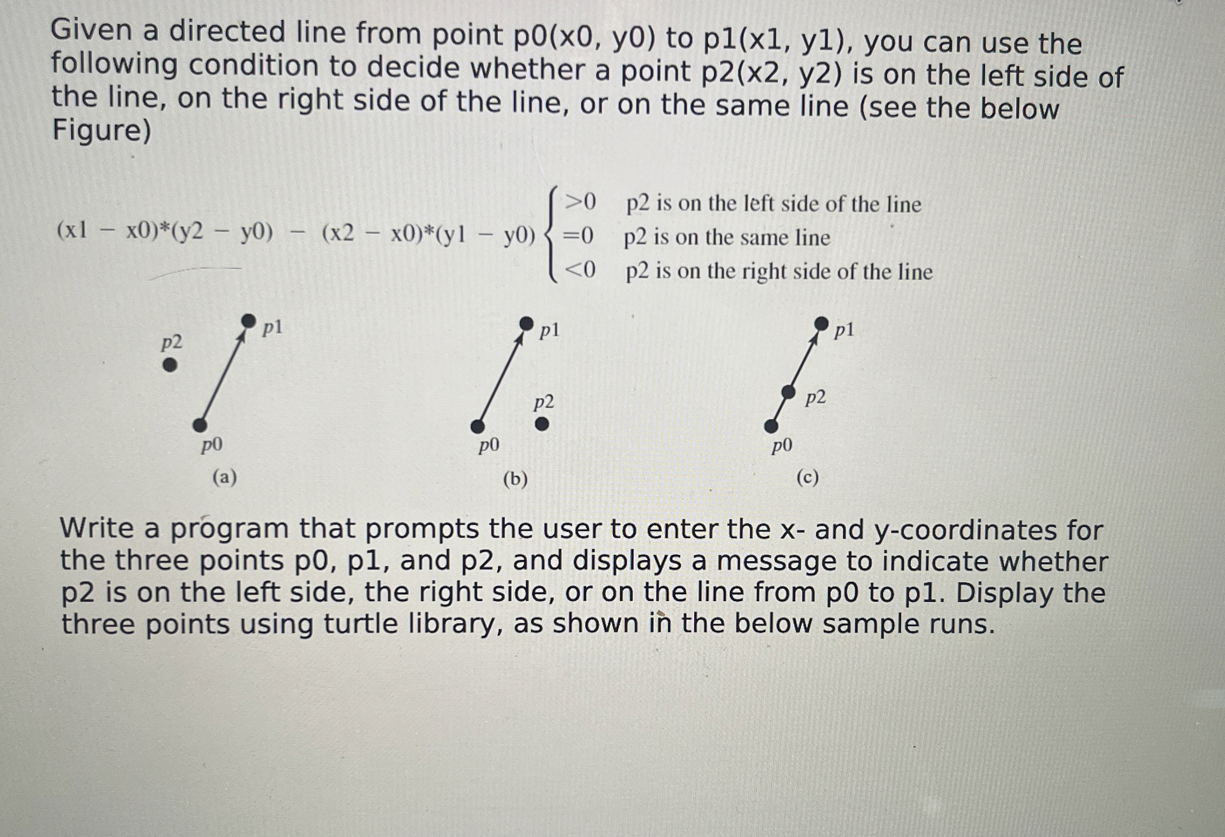 Solve it using python with clear simple steps