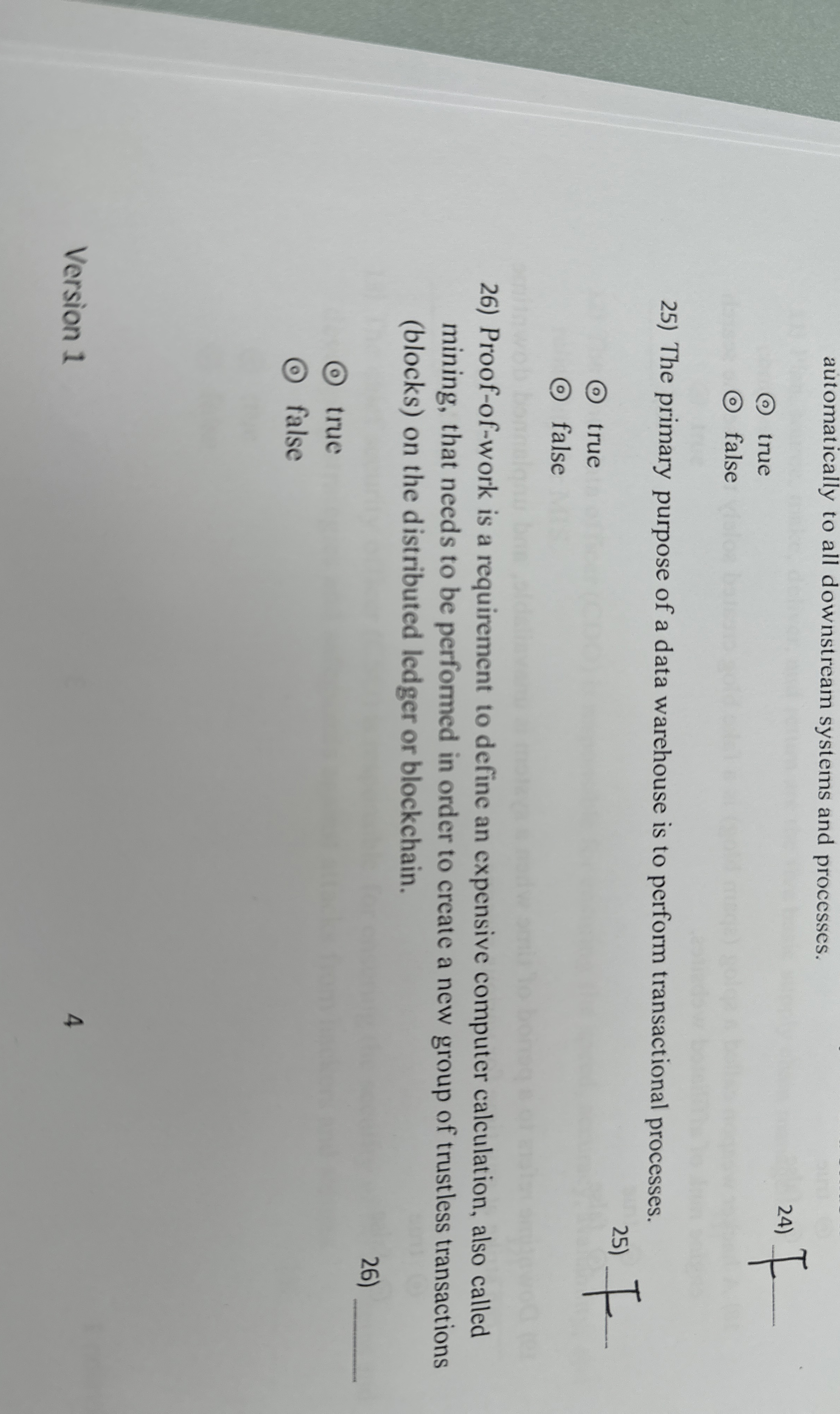 automatically to all downstream systems and