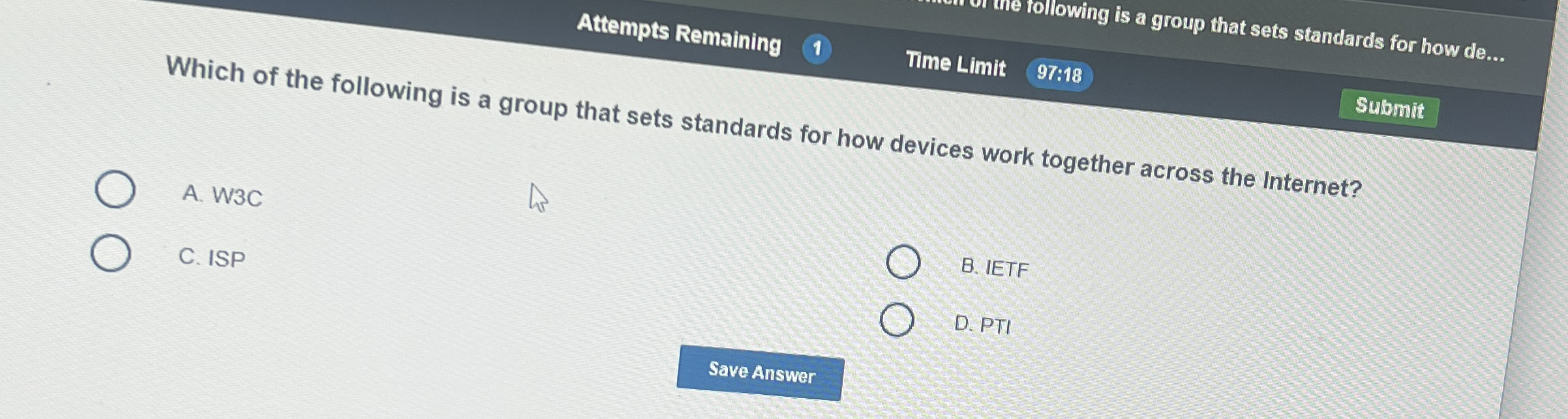 Attempts Remaining 1 following is a group that