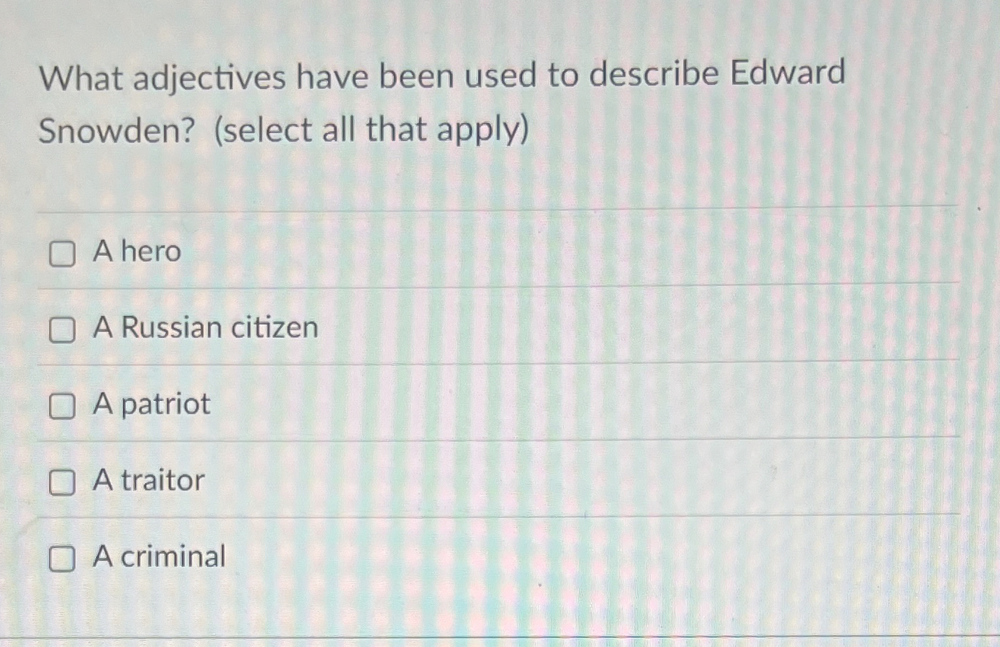 What adjectives have been used to describe Edward