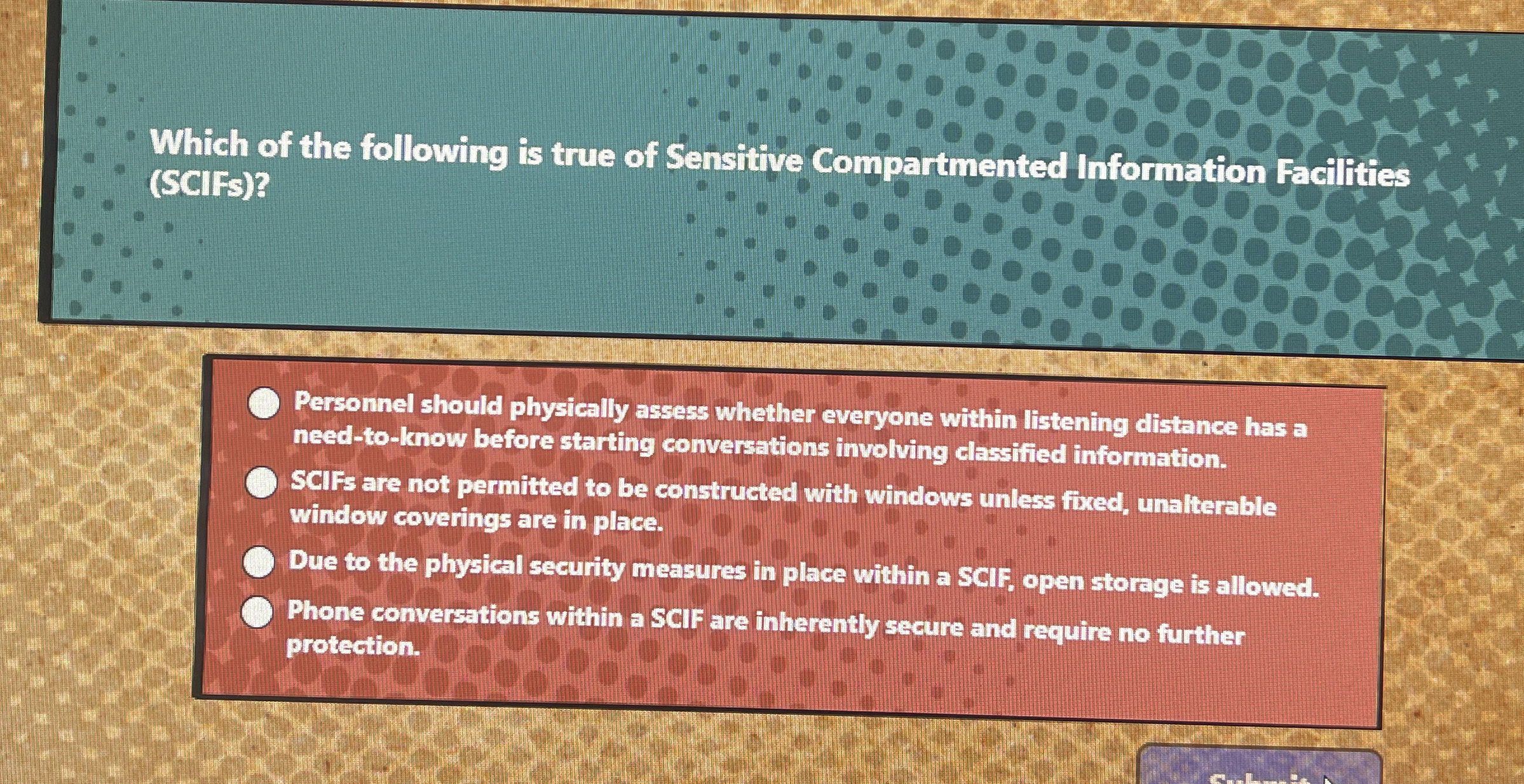 Which of the following is true of Sensitive