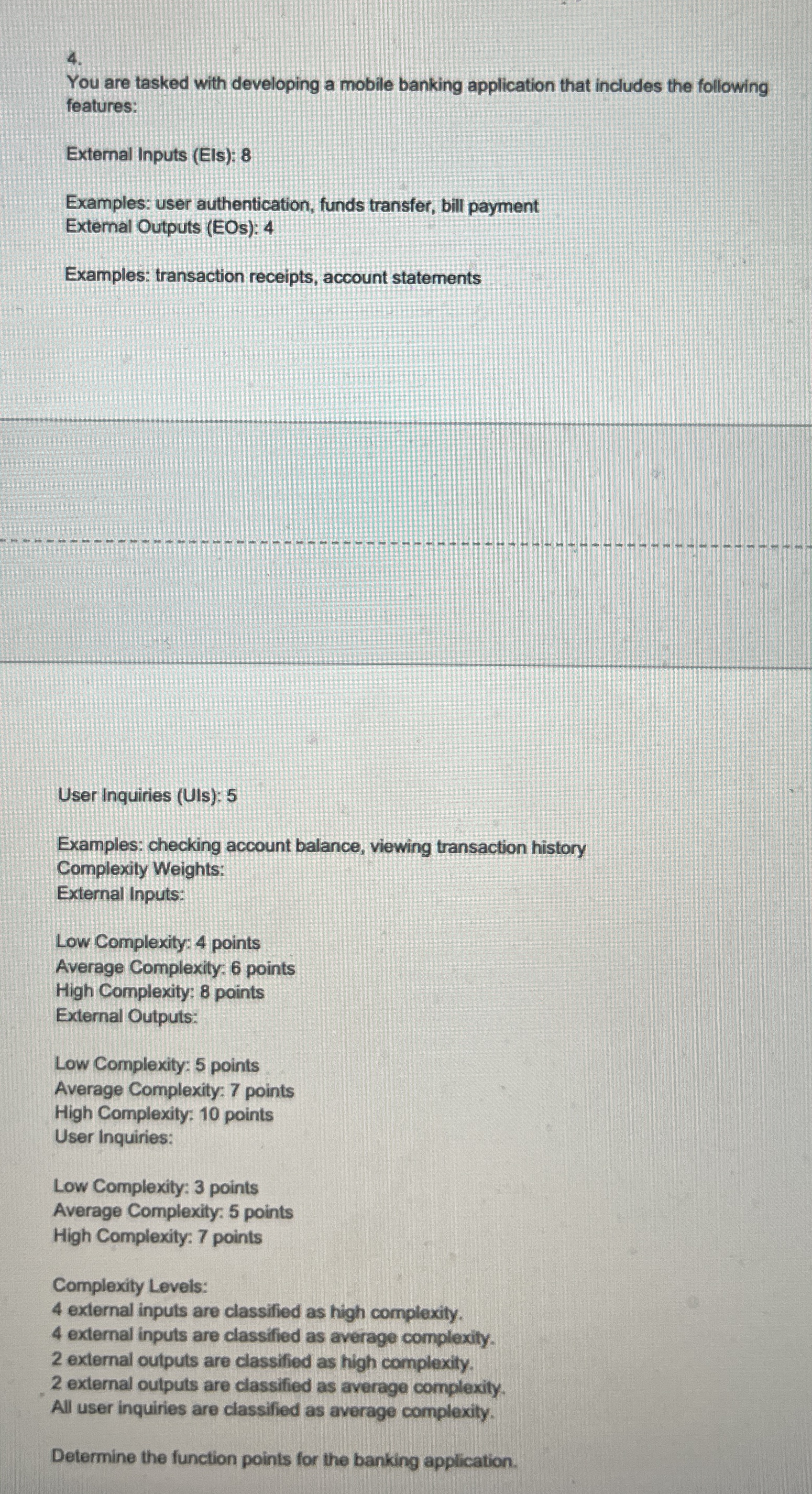 You are tasked with developing a mobile banking