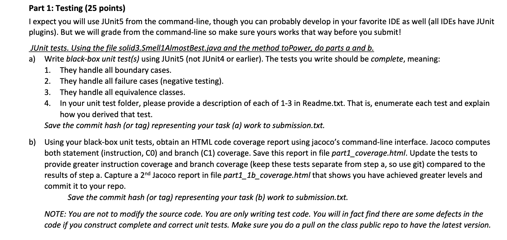 help me solve this and for test cases I need all
