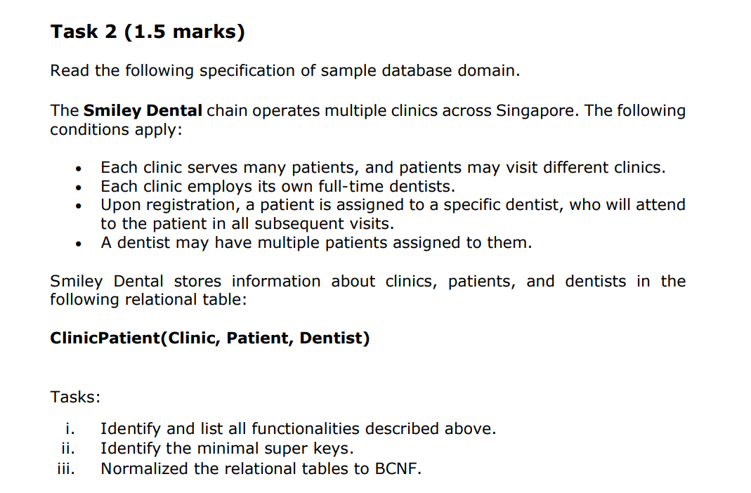 The Smiley Dental chain operates multiple clinics