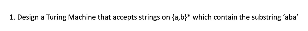 Subject: Automata Theory and Formal Languages Q: