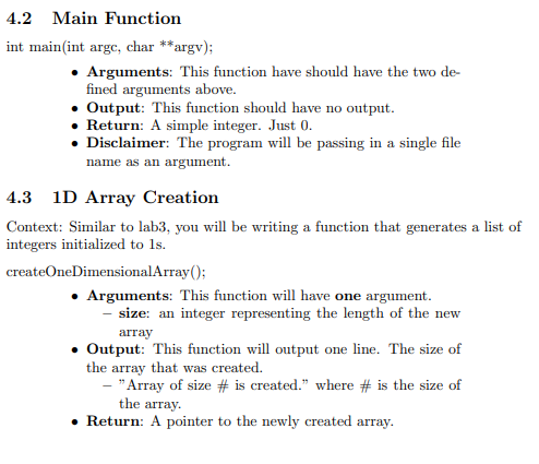 Objective The objective of this assignment is to