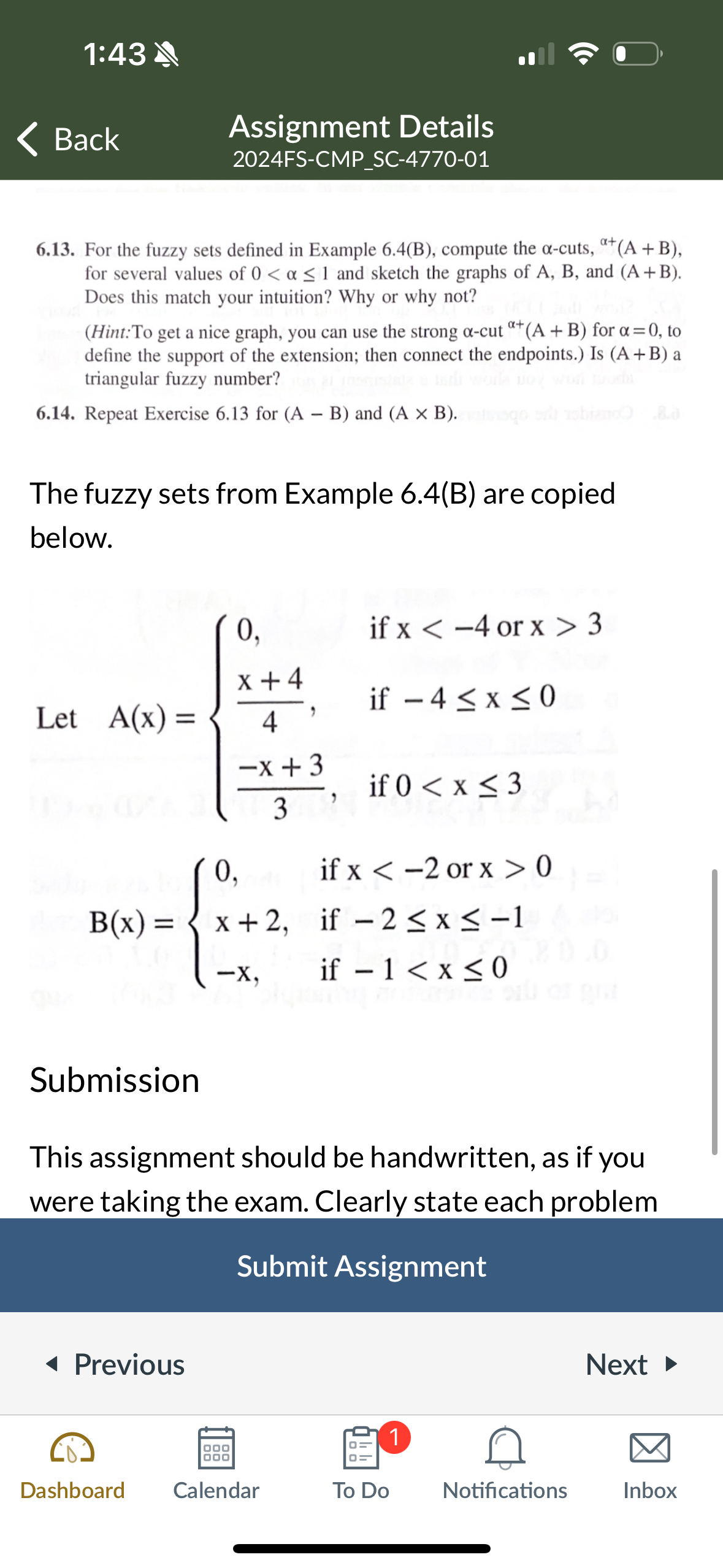 triangular fuzzy number? 6 . 1 4 . Repeat