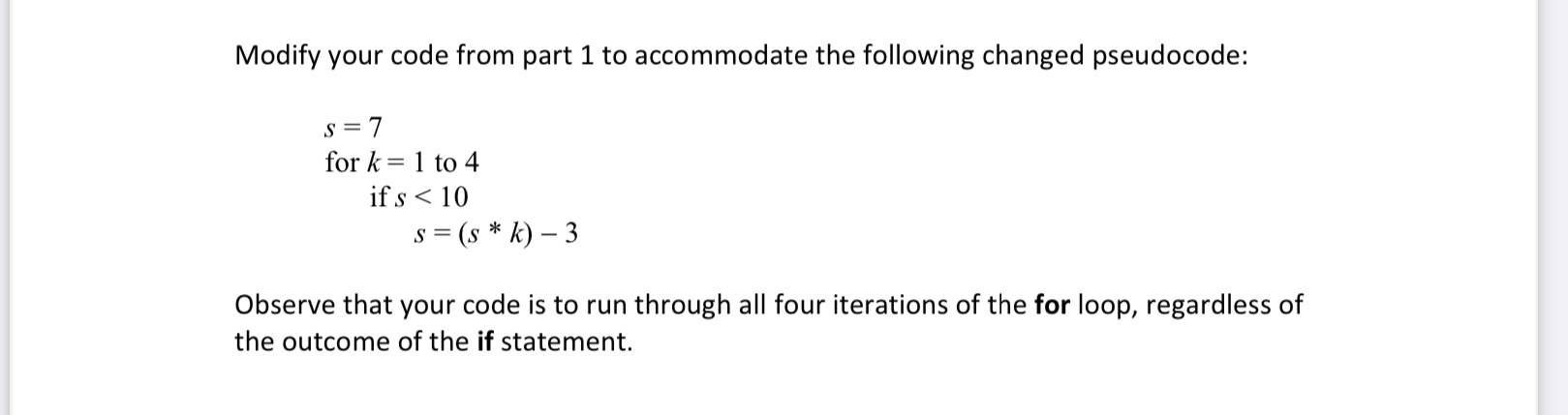 Can you help answer part 3 . I have also provided