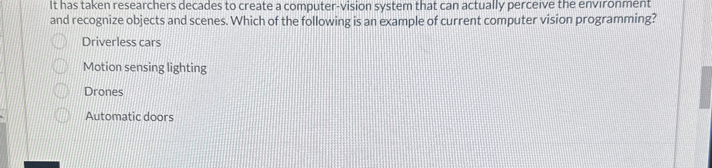 It has taken researchers decades to create a