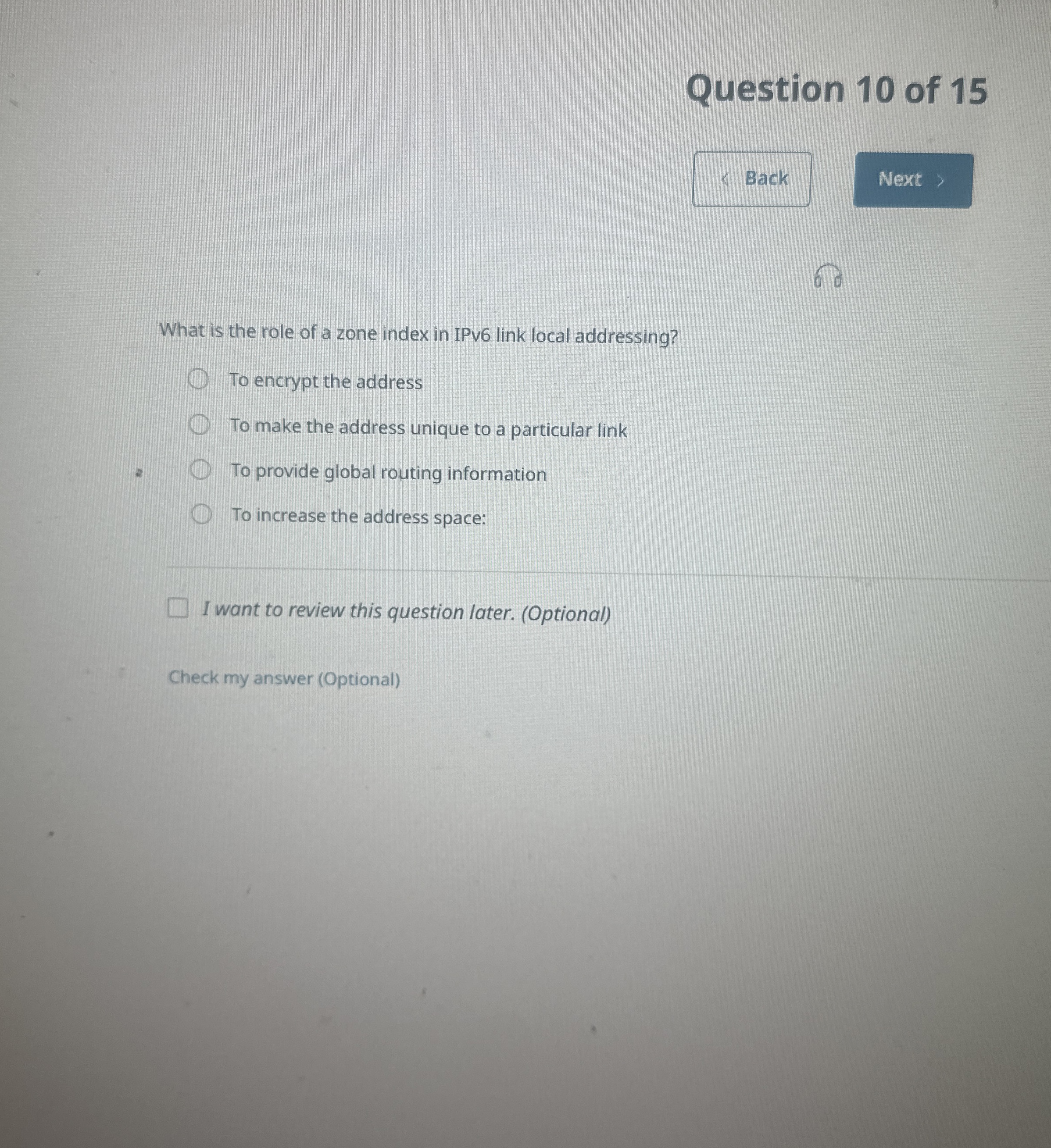 Question 1 0 of 1 5 What is the role of a zone