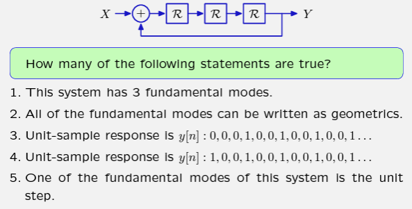 How many of the following statements are true?