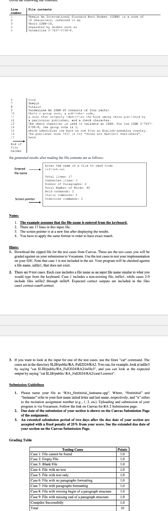 Write a C + + program that acts as a simple