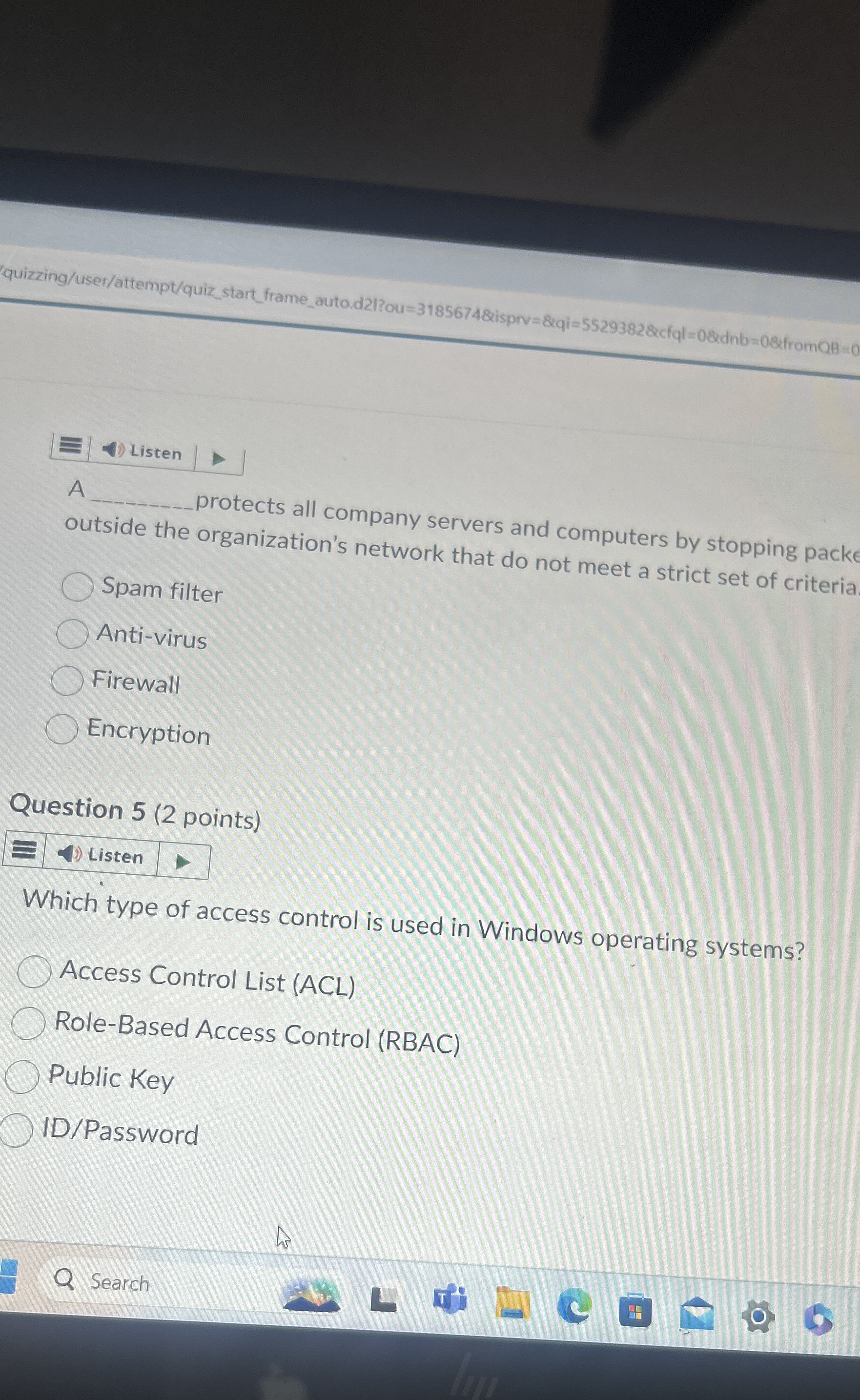 Listen A protects all company servers and