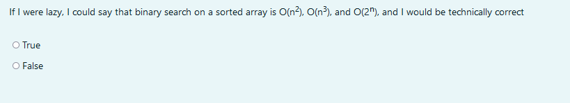 If I were lazy, I could say that binary search on