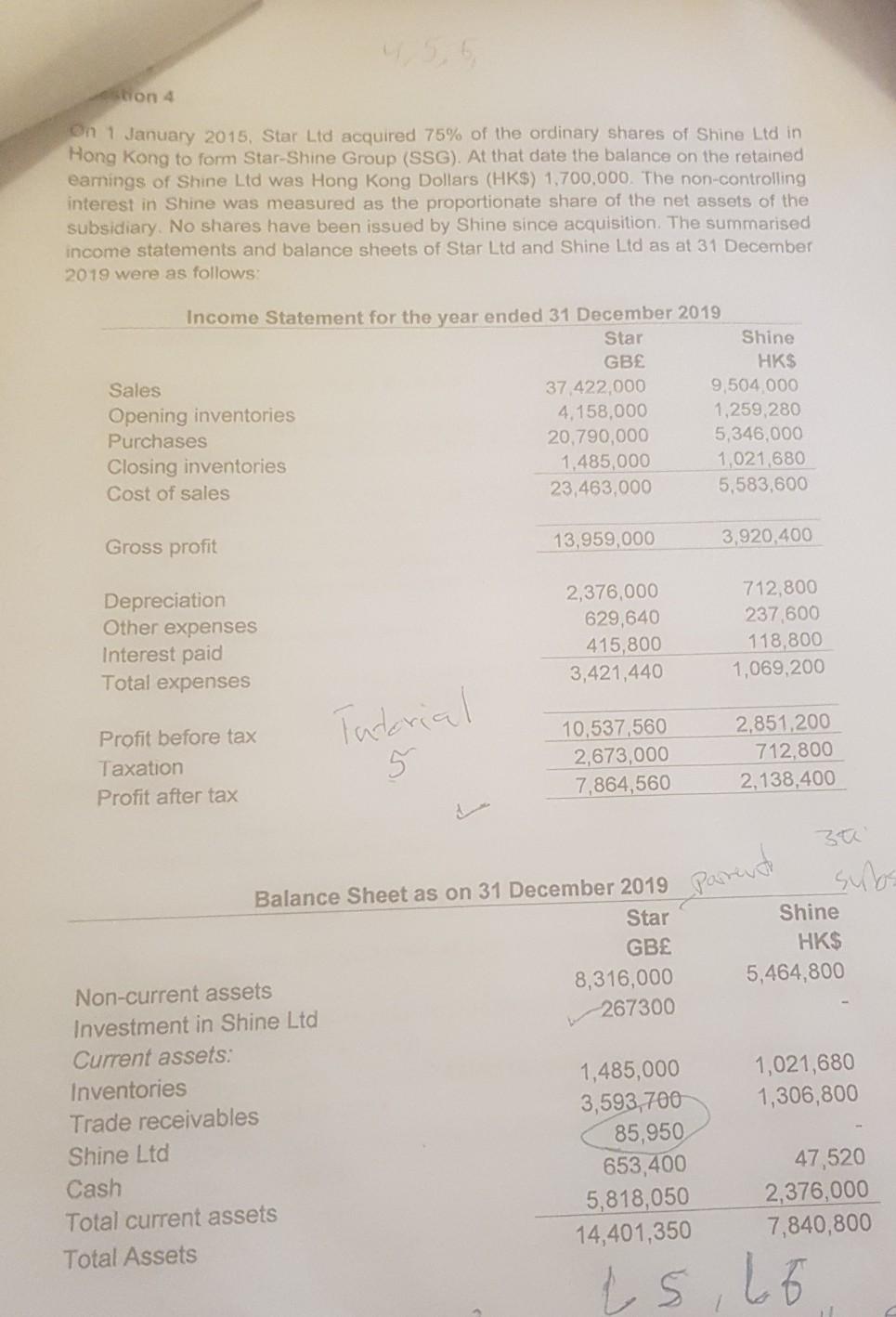 Q. 1 Based on your personal experience or on