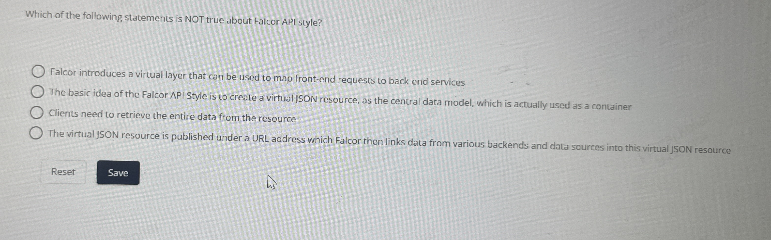 Which of the following statements is NOT true