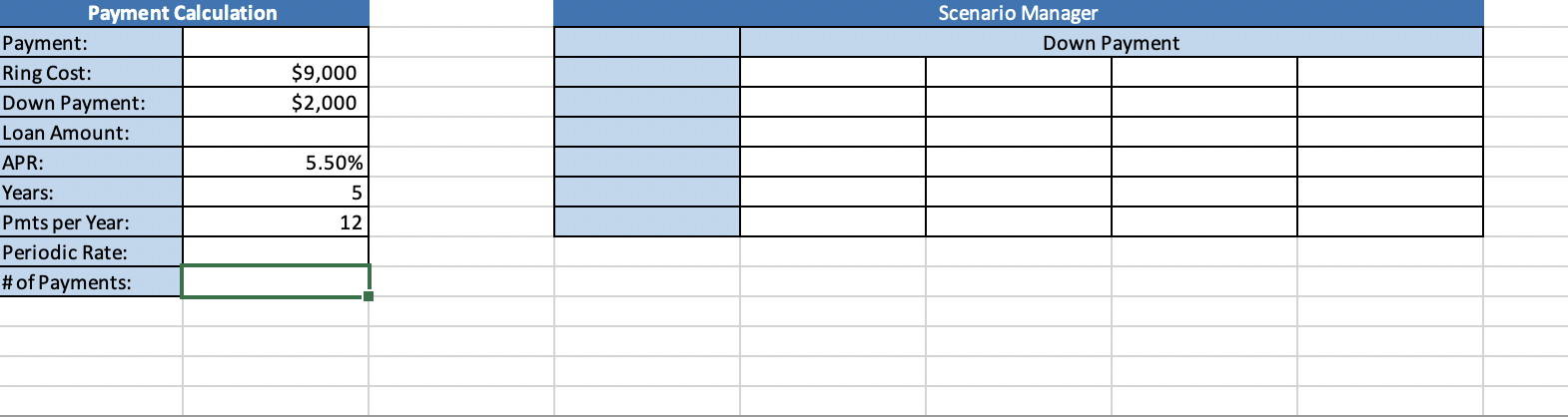 1 7 . Insert a data validation rule in cell B 7